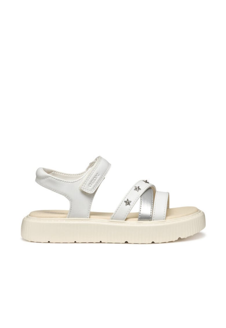 Sandale dama 304633393 - Piele ecologica - Alb - Alb
