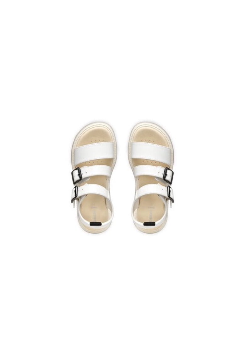 Sandale dama  304628146 - Piele ecologica - Alb