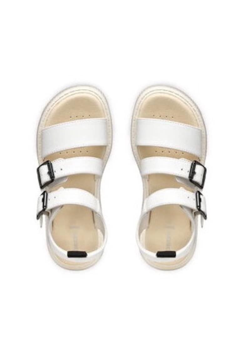 Sandale dama 304628146 - Piele ecologica - Alb - Alb