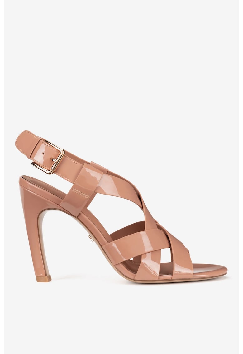 Sandale dama  5903698711058 - Piele naturala - Bej Sandale dama  5903698711058 - Piele naturala - Bej