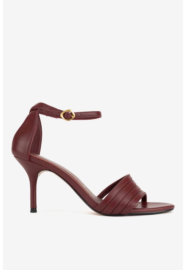 Sandale dama  5903419938115 - Piele naturala - Rosu Sandale dama  5903419938115 - Piele naturala - Rosu