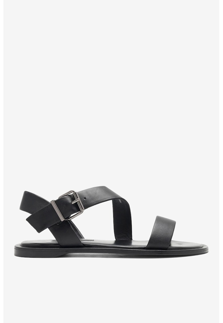 Sandale dama 5905588384816 - Piele naturala - 37 EU - Negru
