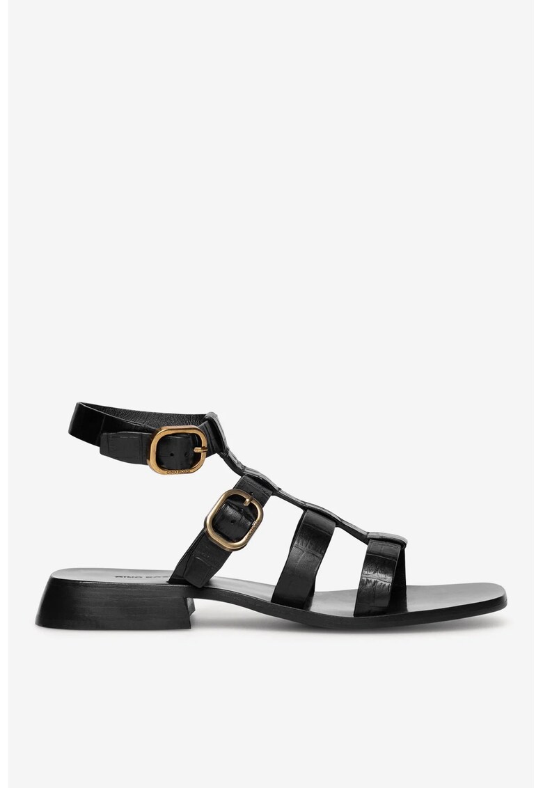 Sandale dama  5905588343783 - Piele naturala - Negru Sandale dama  5905588343783 - Piele naturala - Negru