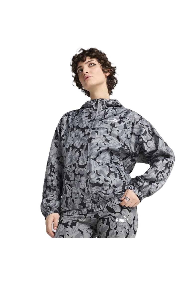 Jacheta  pentru Femei - ess nature 2 0 relaxed windbreaker - 629905-01 - Negru Jacheta  pentru Femei - ess nature 2 0 relaxed windbreaker - 629905-01 - Negru