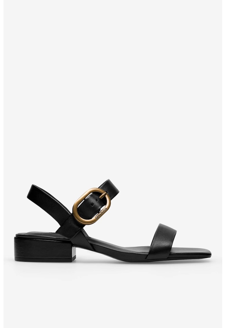 Sandale dama  5905588418634 - Piele naturala - 41 EU - Negru