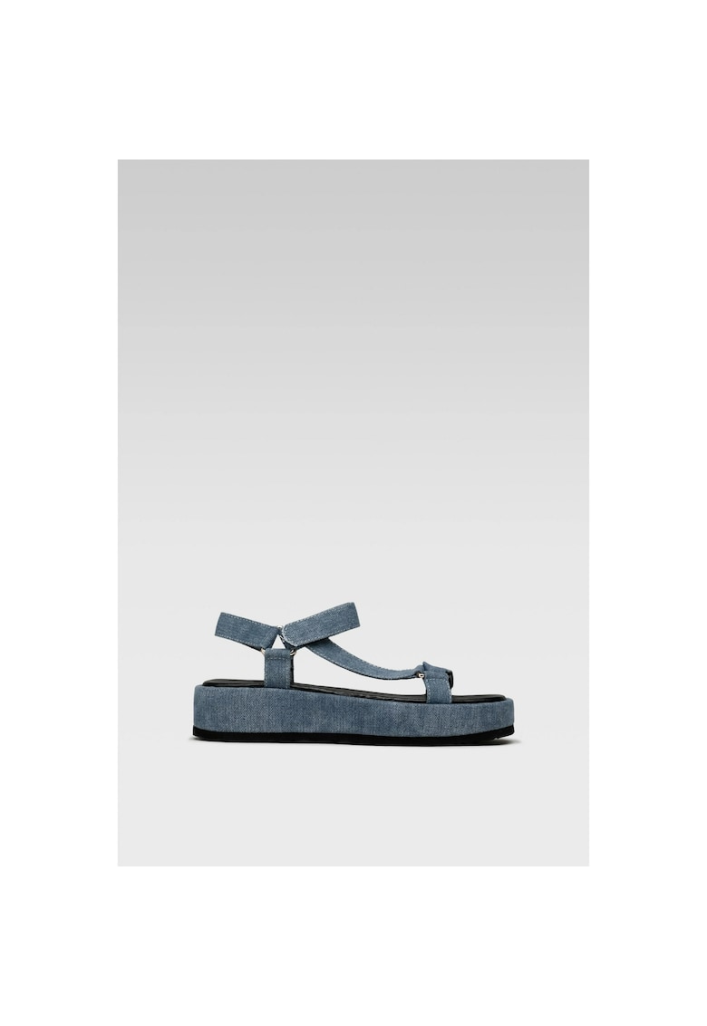 Sandale dama 5904862775920 - Textil - Albastru