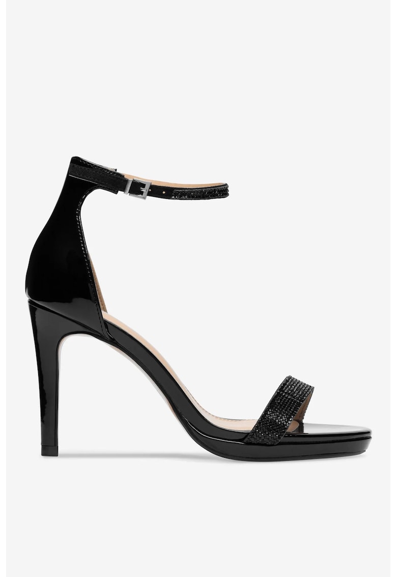 Sandale dama 5905588527138 - Sintetic - Negru - Negru