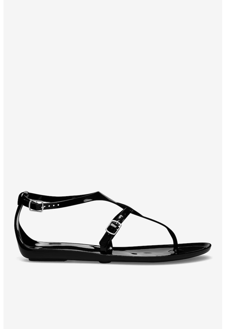 Sandale dama 5905588544845 - Sintetic - Negru - Negru