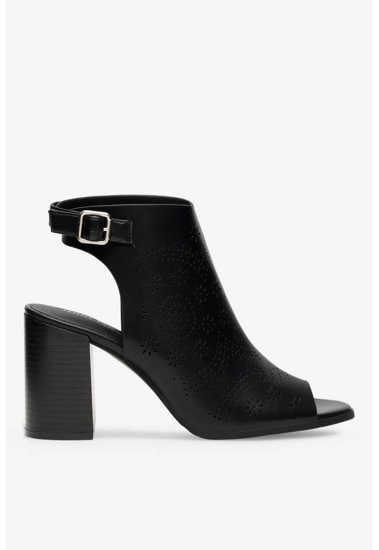 Sandale dama 5905588598374 - Sintetic - Negru - Negru