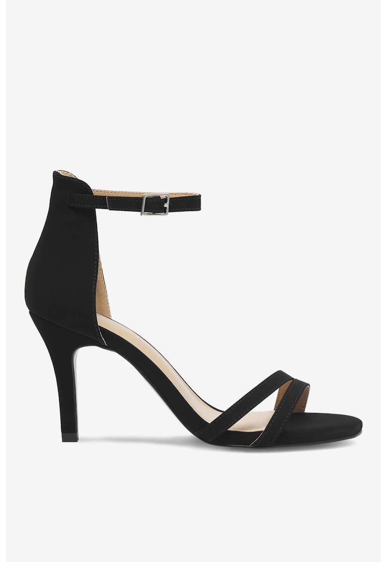 Sandale dama 5905588322825 - Sintetic - Negru - Negru