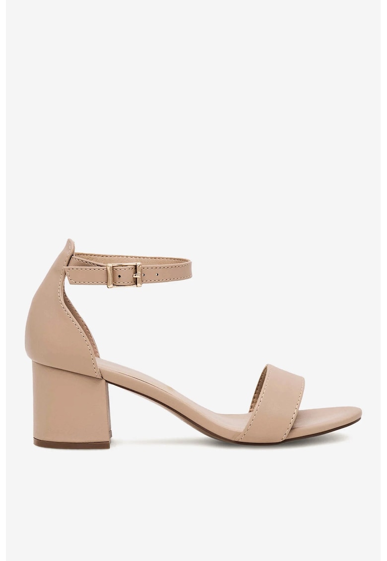 Sandale dama  5903698015767 - Sintetic - Bej