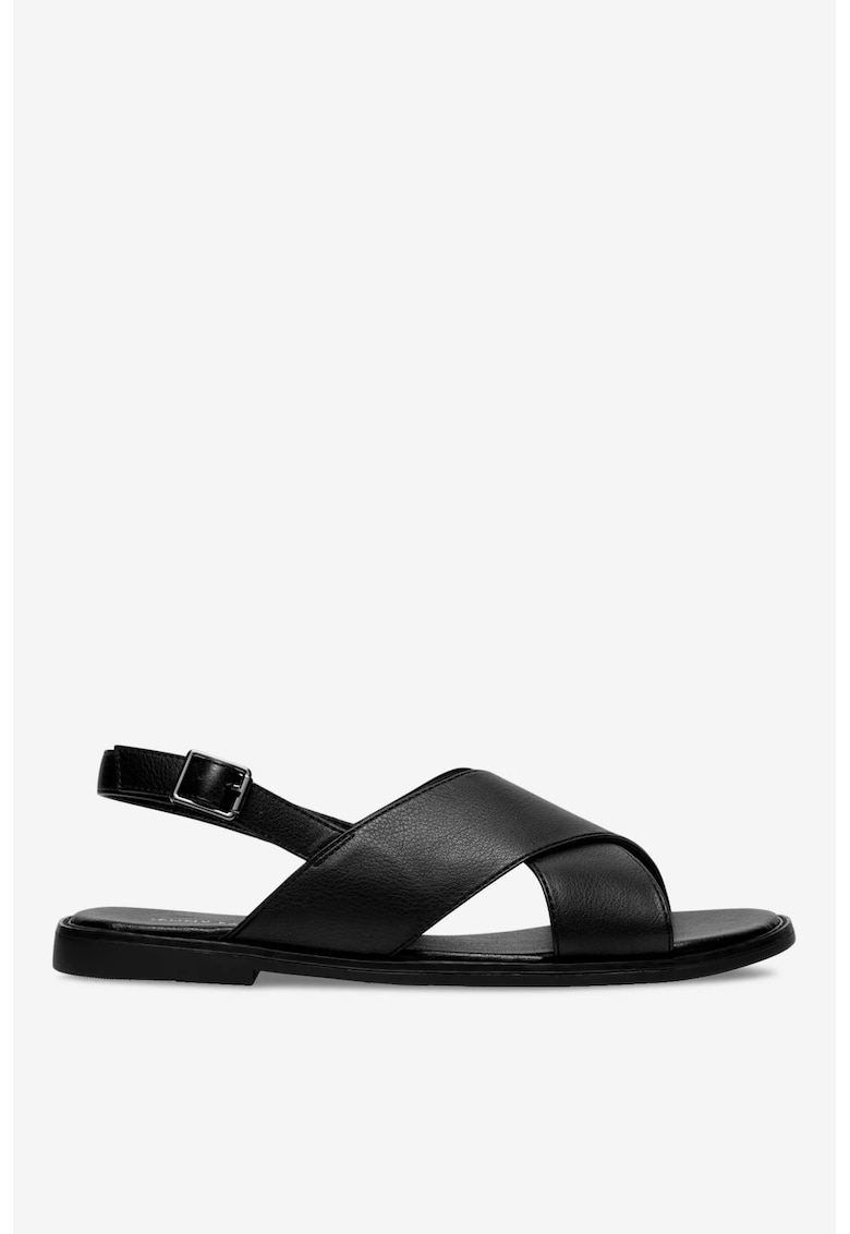 Sandale dama 5905588597162 - Sintetic - Negru - Negru