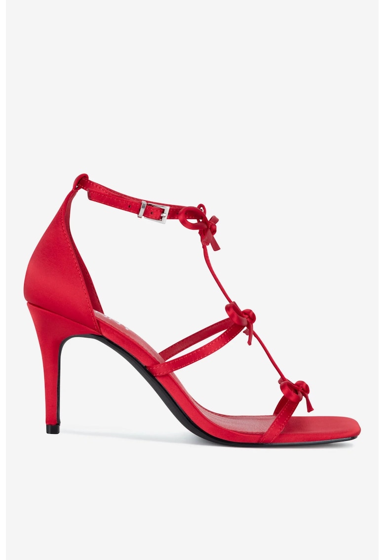 Sandale dama  5903698723990 - Textil - Rosu Sandale dama  5903698723990 - Textil - Rosu