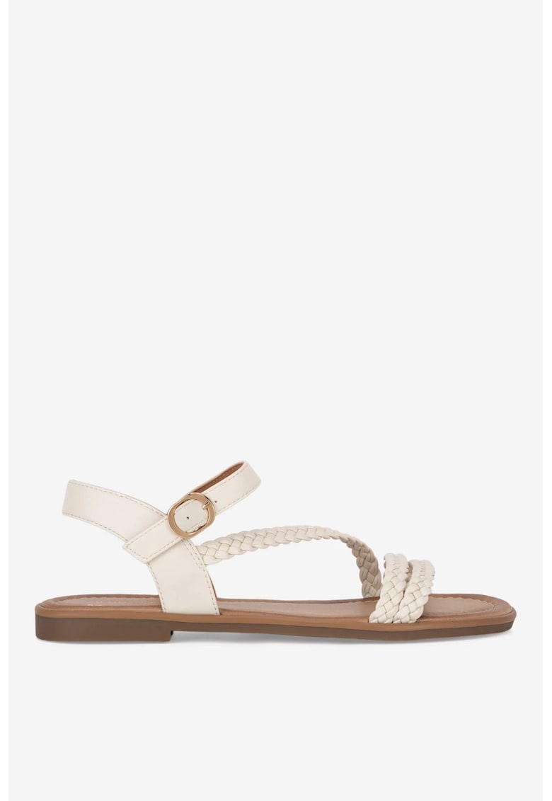 Sandale dama 5905588596219 - Sintetic - 40 EU - Bej