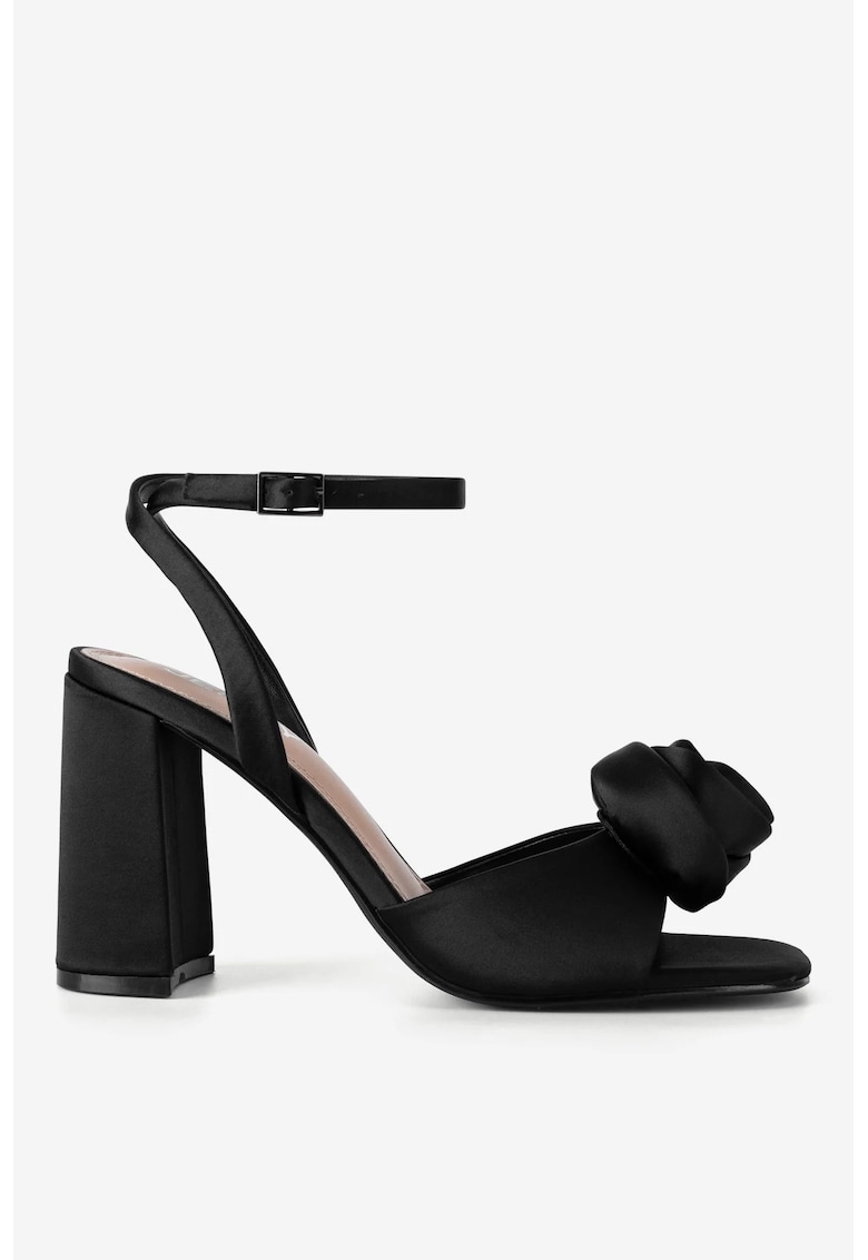 Sandale dama  5903698582931 - Textil - Negru Sandale dama  5903698582931 - Textil - Negru