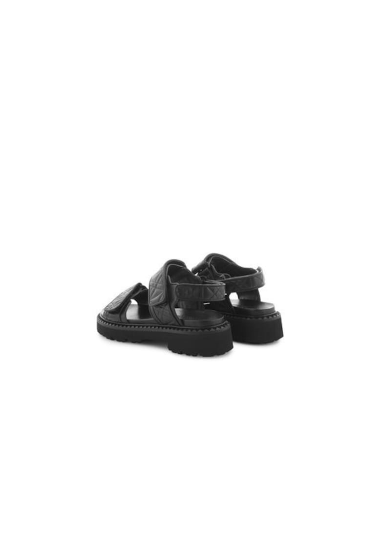 Sandale dama 304878831 - Piele naturala - Negru