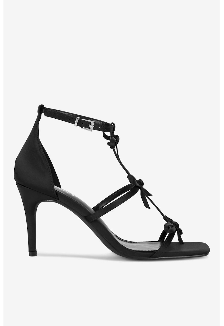 Sandale dama  5903698723983 - Textil - Negru