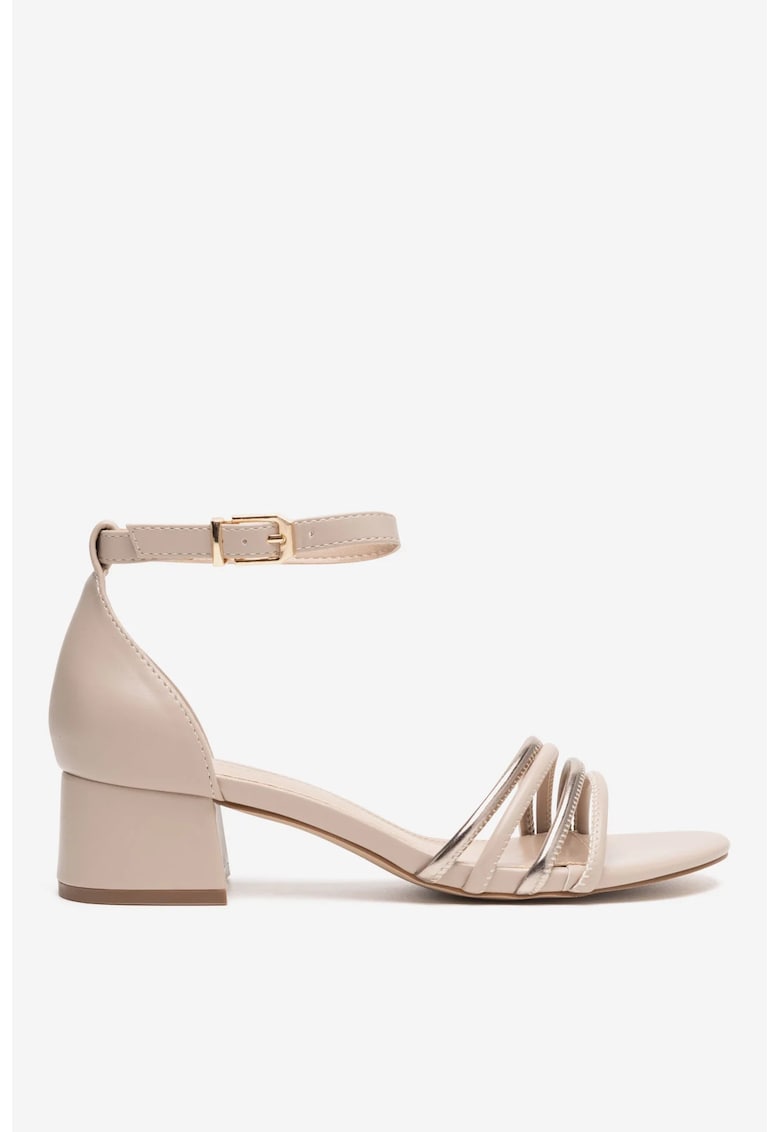 Sandale dama  5904862315218 - Sintetic - Bej