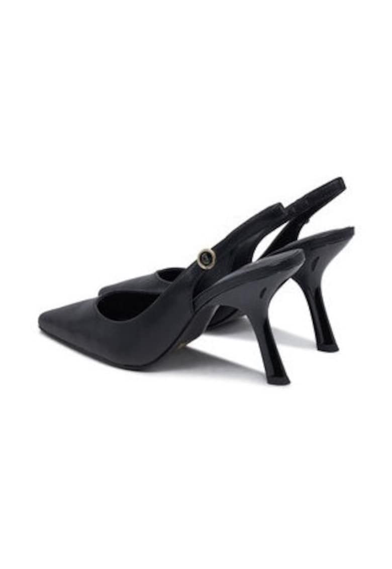 Sandale dama 304386220 - Piele ecologica - Negru - Negru