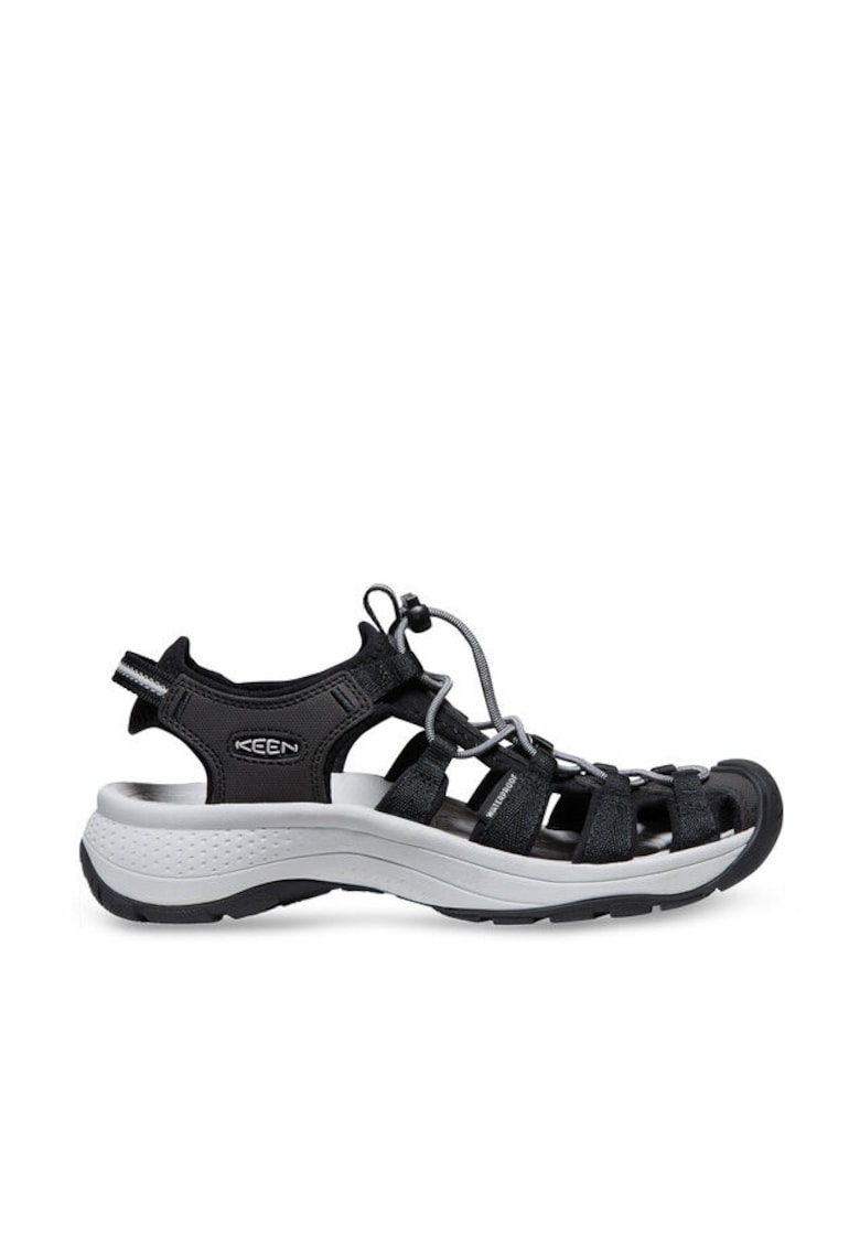 Sandale dama 304456176 - Sintetic - 40 EU - Negru