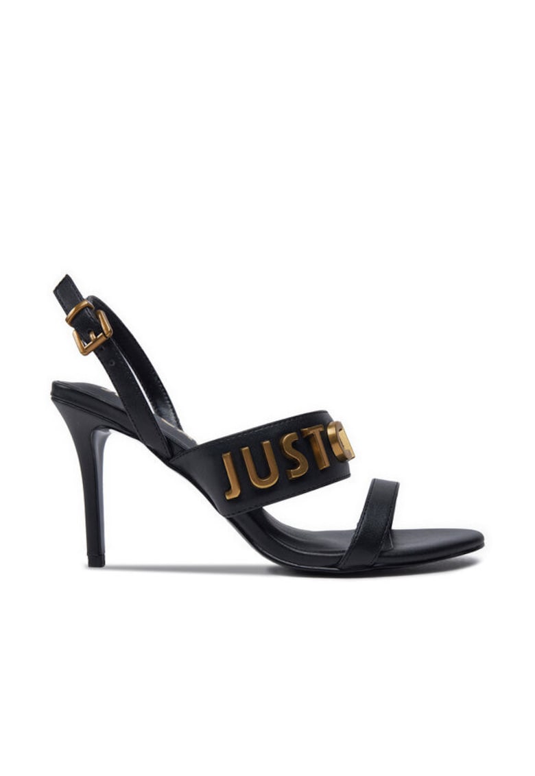 Sandale dama 304386244 - Piele ecologica - Negru - Negru
