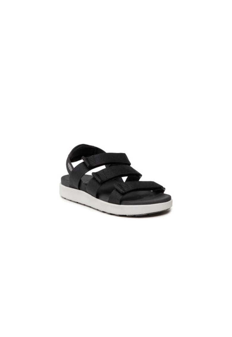 Sandale dama Textil - Negru - Negru