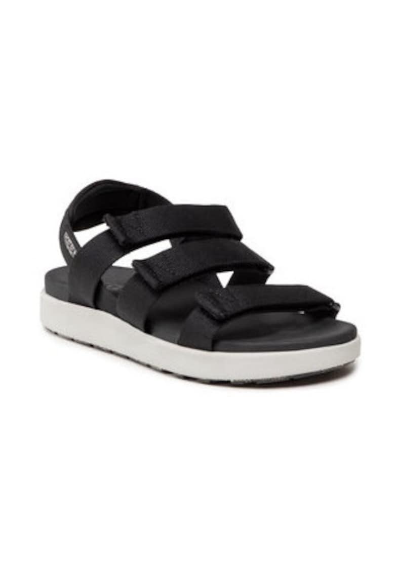 Sandale dama Textil - Negru - Negru