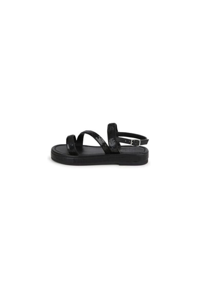 Sandale dama 303669300 - Piele ecologica - 39 EU - Negru