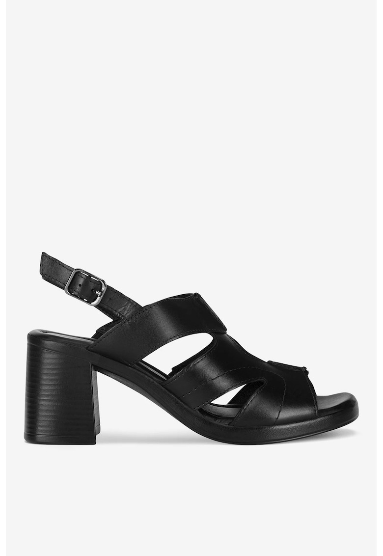 Sandale dama 5905588689669 - Piele naturala - Negru - Negru