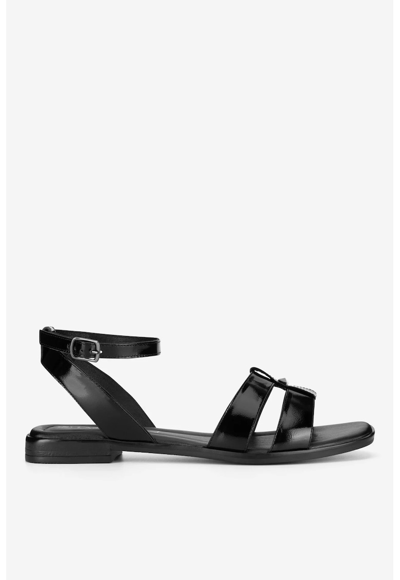 Sandale dama 5905588615491 - Piele naturala - Negru - Negru