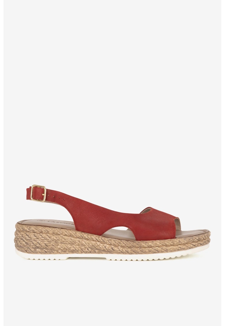 Sandale dama 5905588615637 - Piele naturala - Bej - Bej