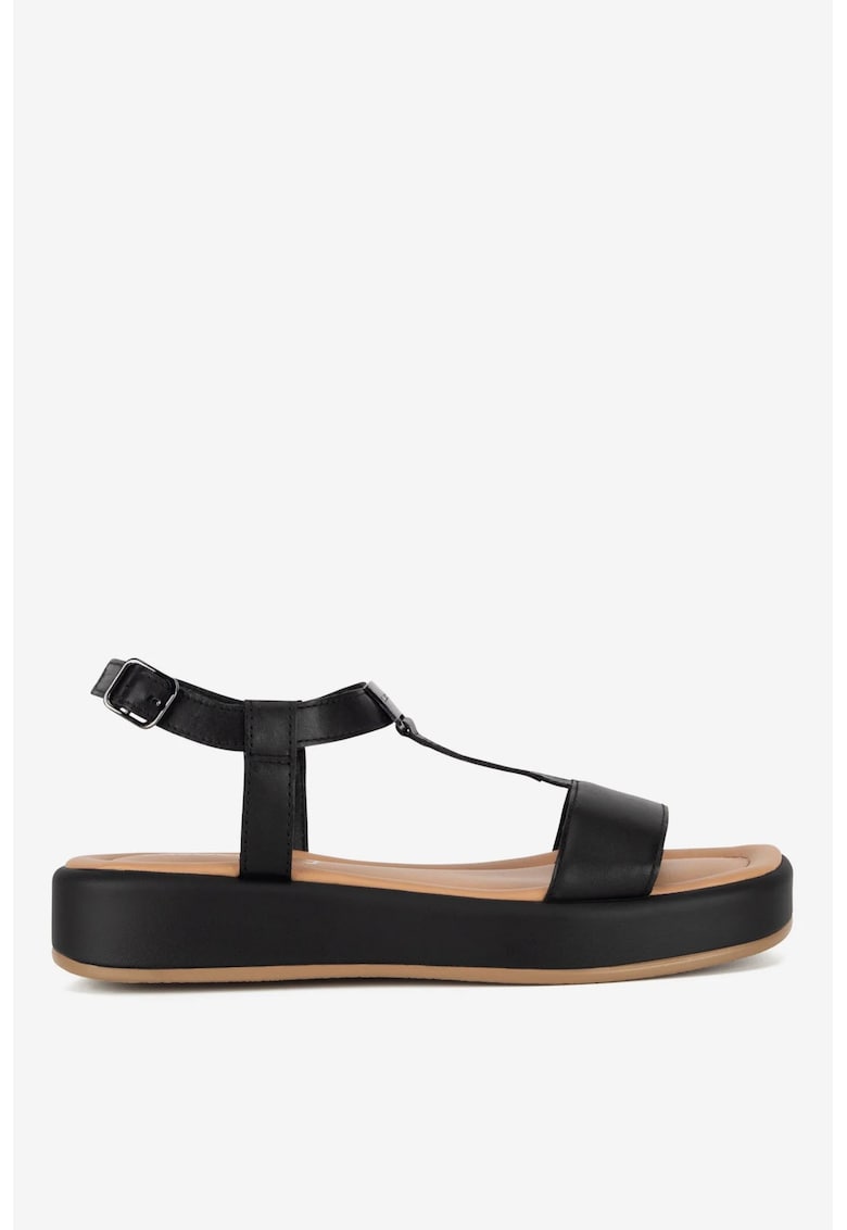 Sandale dama 5905588620884 - Piele naturala - Negru - Negru