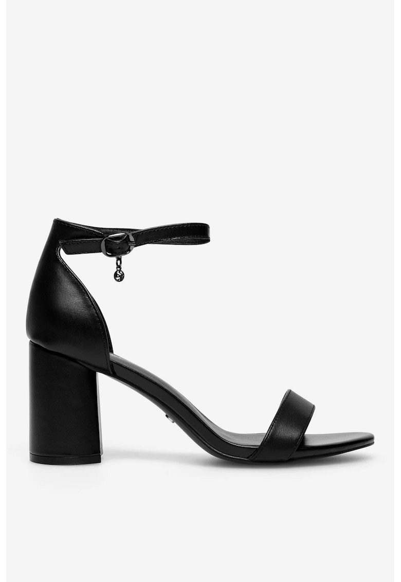 Sandale dama 5905588633785 - Piele naturala - Negru - Negru
