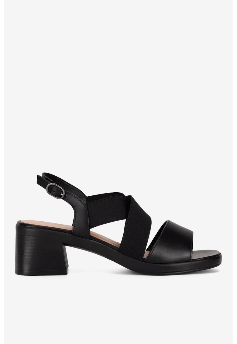 Sandale dama 5905588689447 - Textil - Negru - Negru