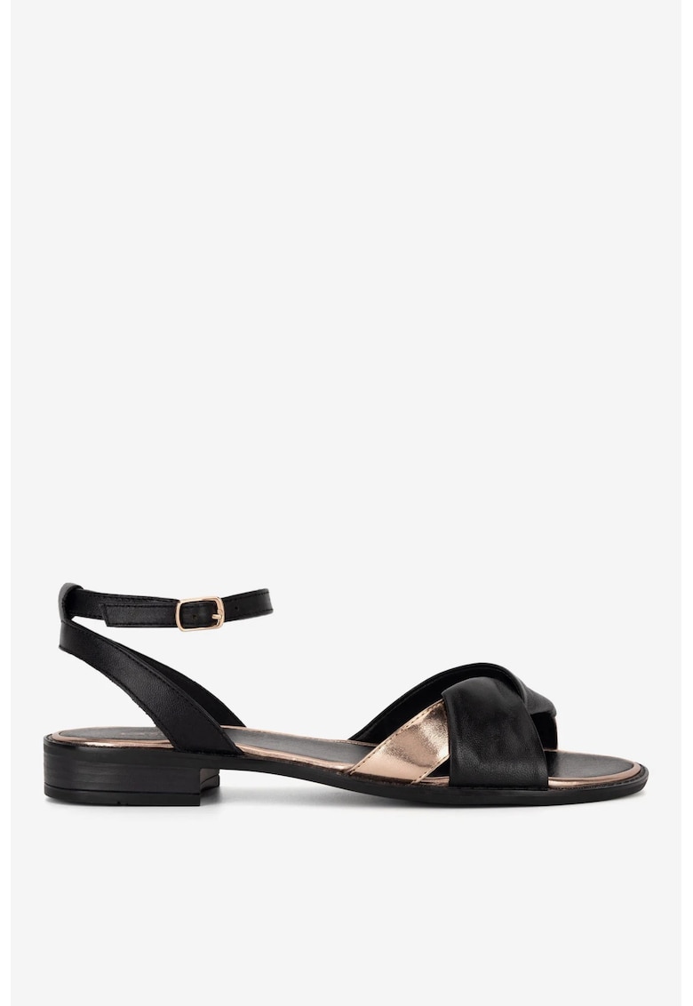 Sandale dama 5905588686569 - Piele naturala - 36 EU - Negru