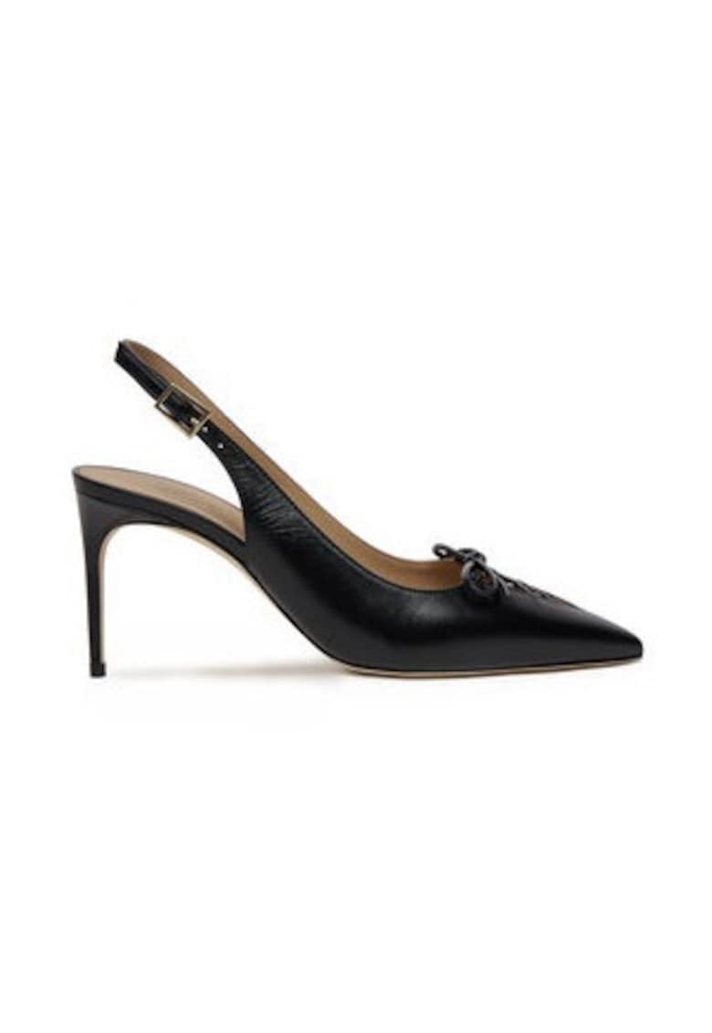 Sandale dama 305170330 - Piele naturala - Negru - Negru