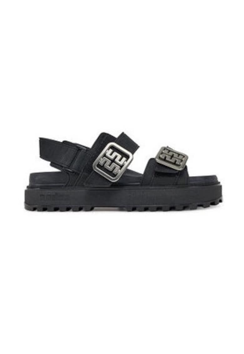 Sandale dama 304872785 - Sintetic - Negru - Negru