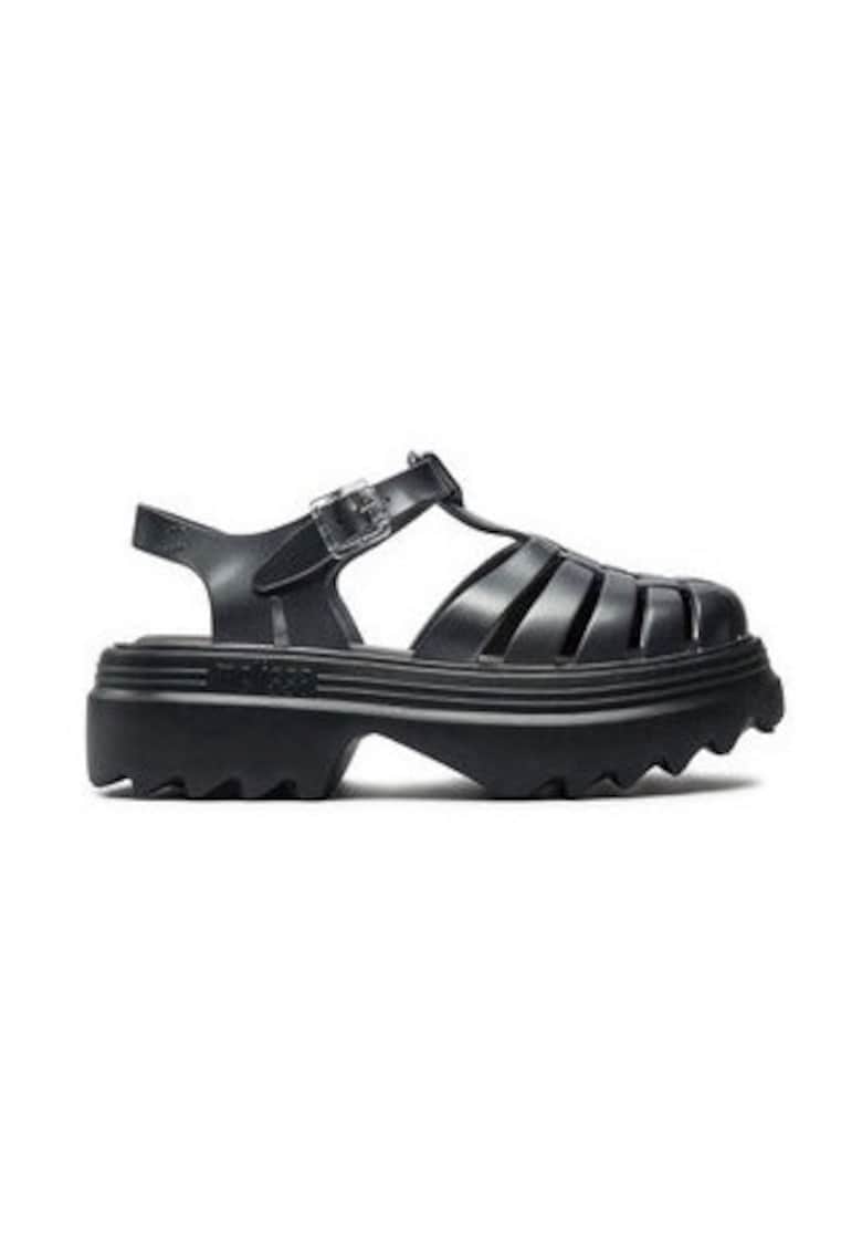 Sandale dama 304187865 - Sintetic - Negru - Negru