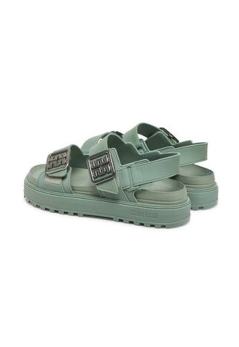 Sandale dama 304872792 - Sintetic - Verde - Verde