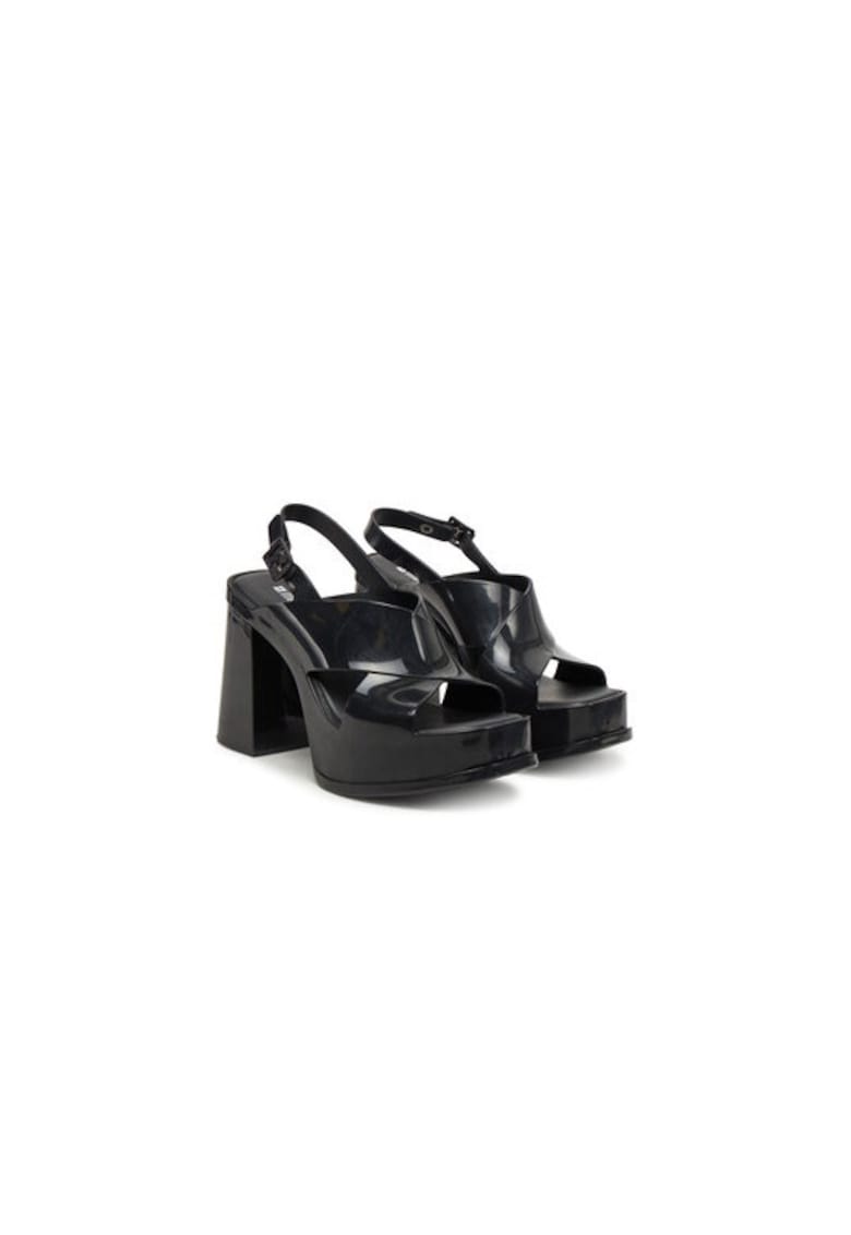 Sandale dama  304872754 - Sintetic - 38 EU - Negru