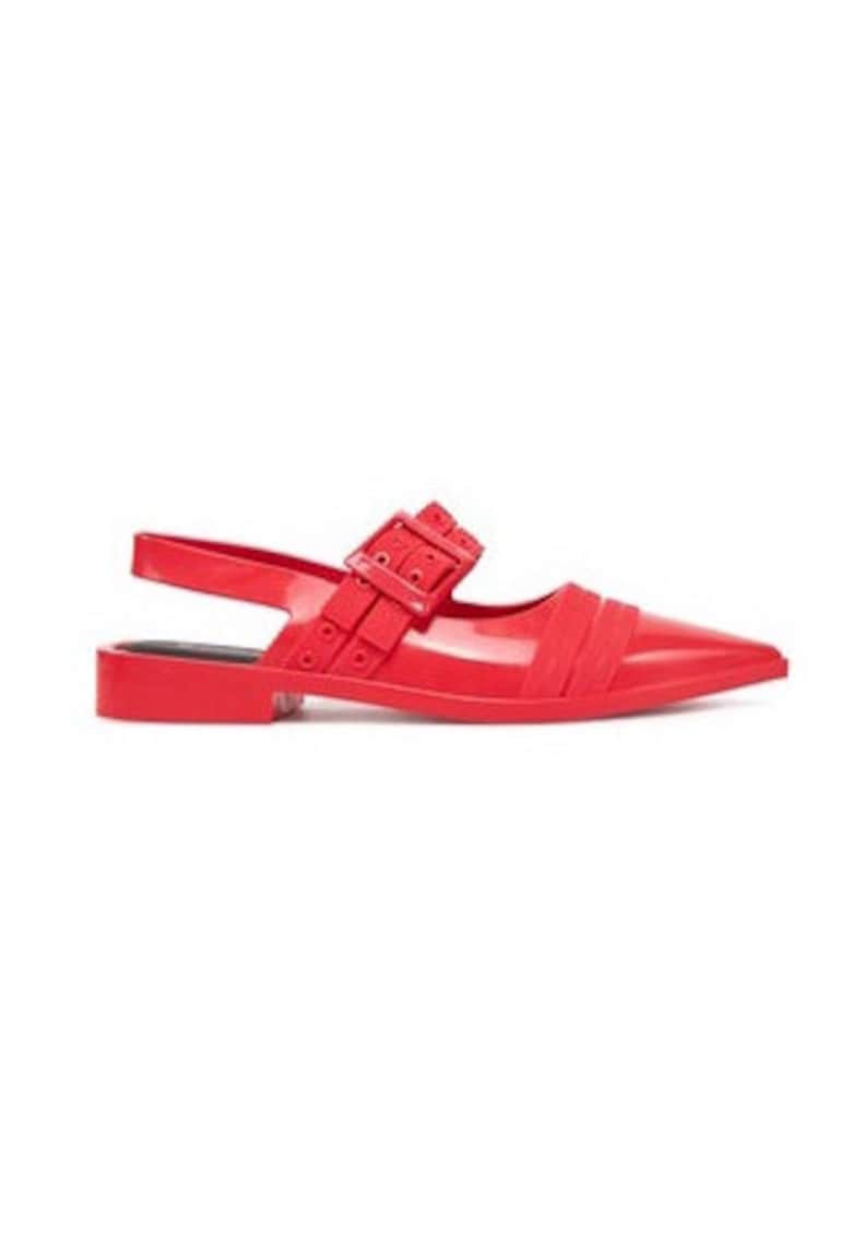 Sandale dama 304872839 - Sintetic - Rosu - Rosu