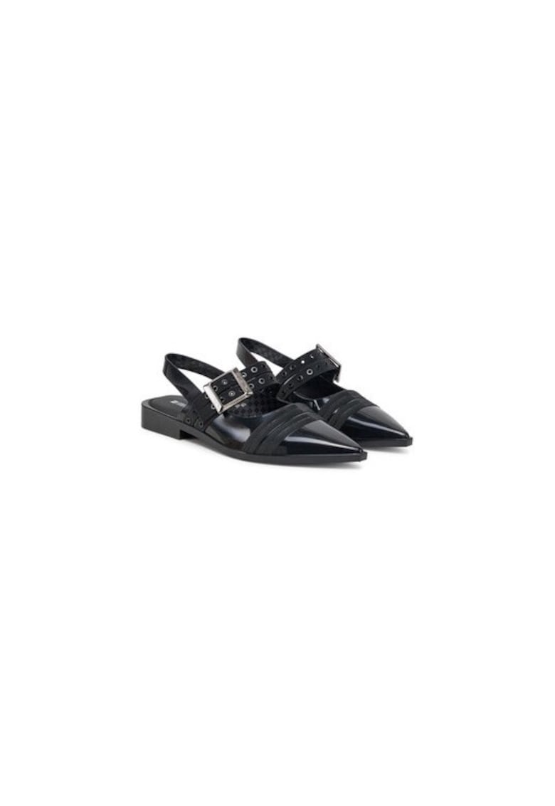Sandale dama 304872846 - Sintetic - Negru - Negru