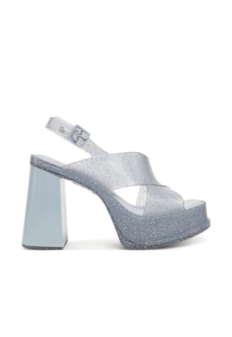 Sandale dama 304872761 - Sintetic - Albastru - Albastru