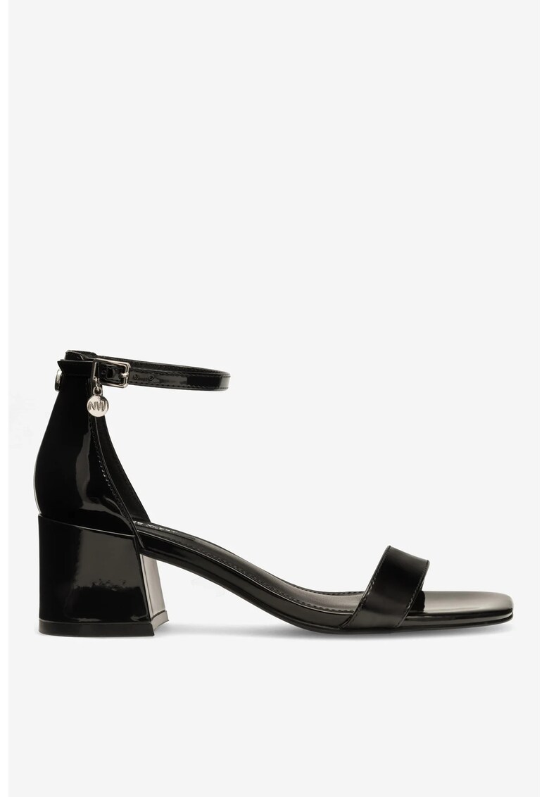 Sandale dama 5905588146056 - Sintetic - Negru - Negru