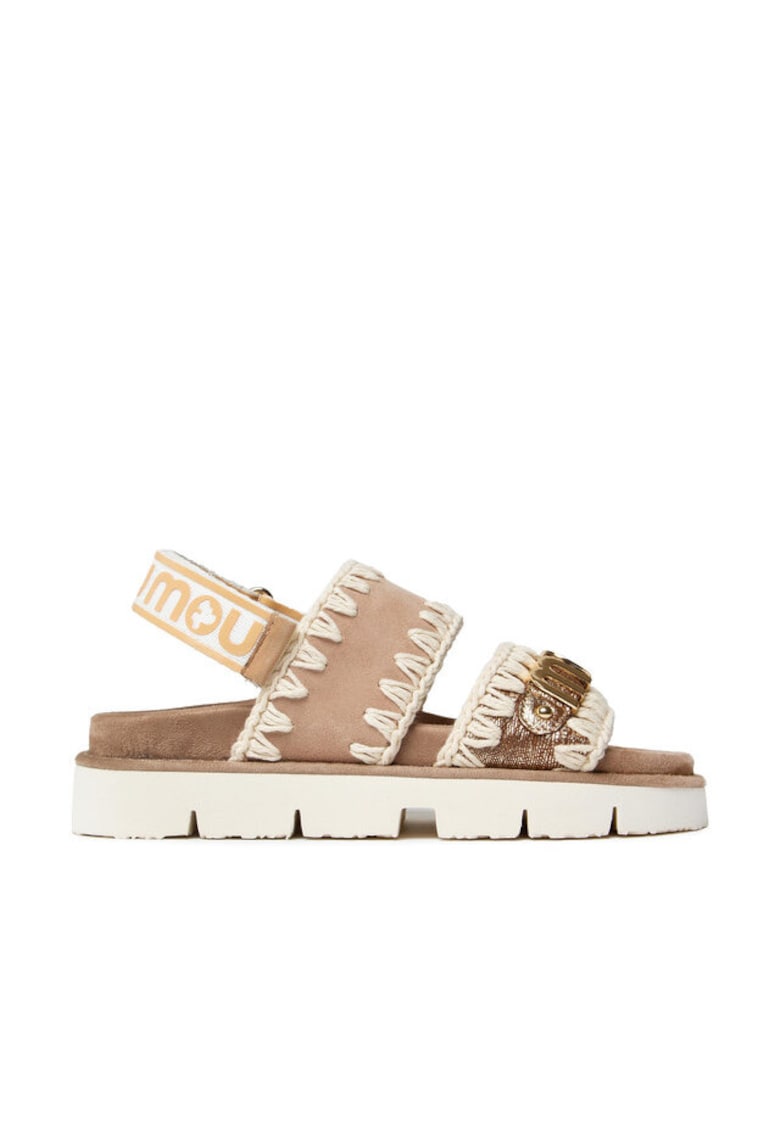 Sandale dama 209712490 - Piele naturala - 38 EU - Bej