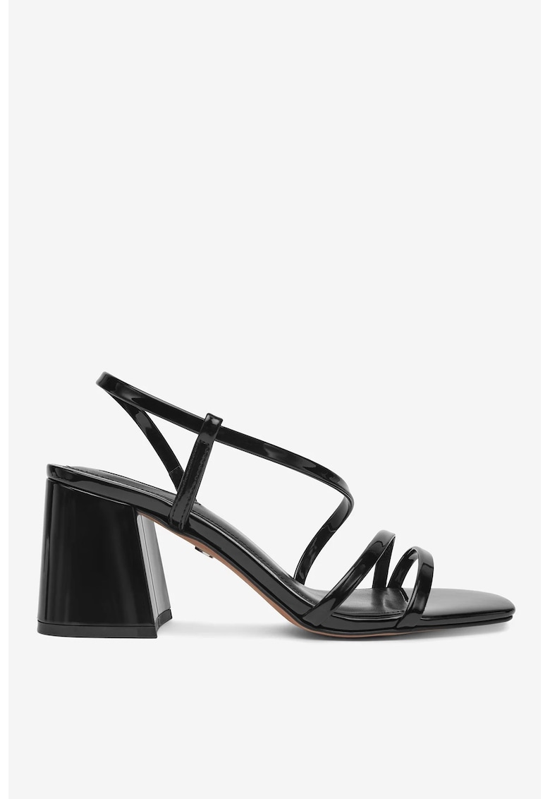 Sandale dama 5904862875194 - Piele ecologica - Negru - Negru