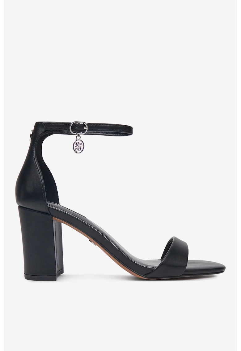 Sandale dama  5904862882031 - Piele ecologica - Negru