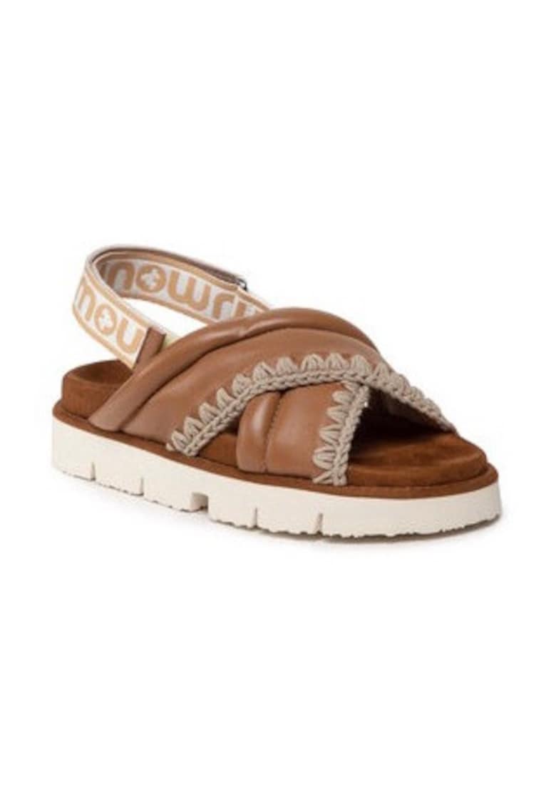Sandale dama 209712544 - Piele naturala - Maro - Maro