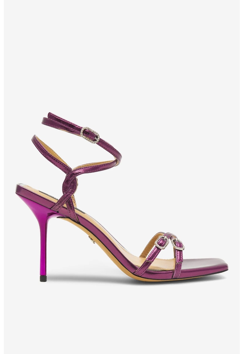 Sandale dama 5905588473473 - Sintetic - Violet - Violet