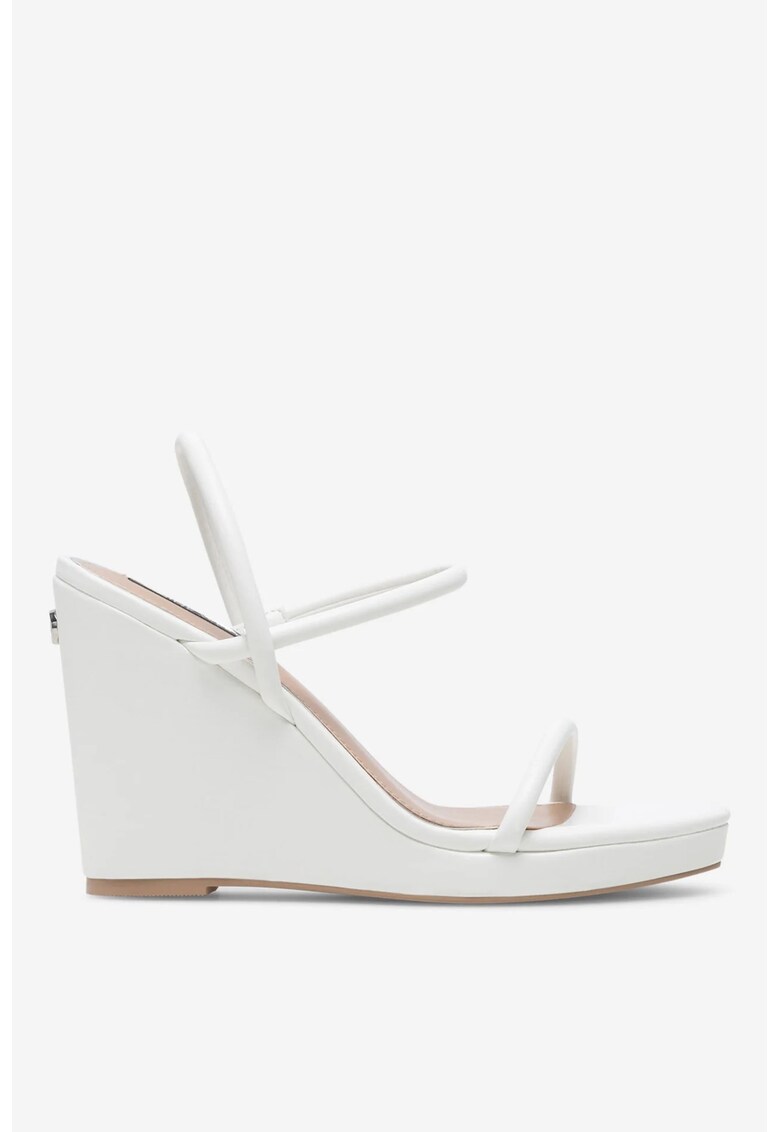 Sandale dama  5905588559887 - Sintetic - Alb